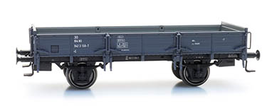 118-20.317.30 - H0 - NS Niederbordwagen Sand 159-7 ohne Bremse, Depot Maarn IV